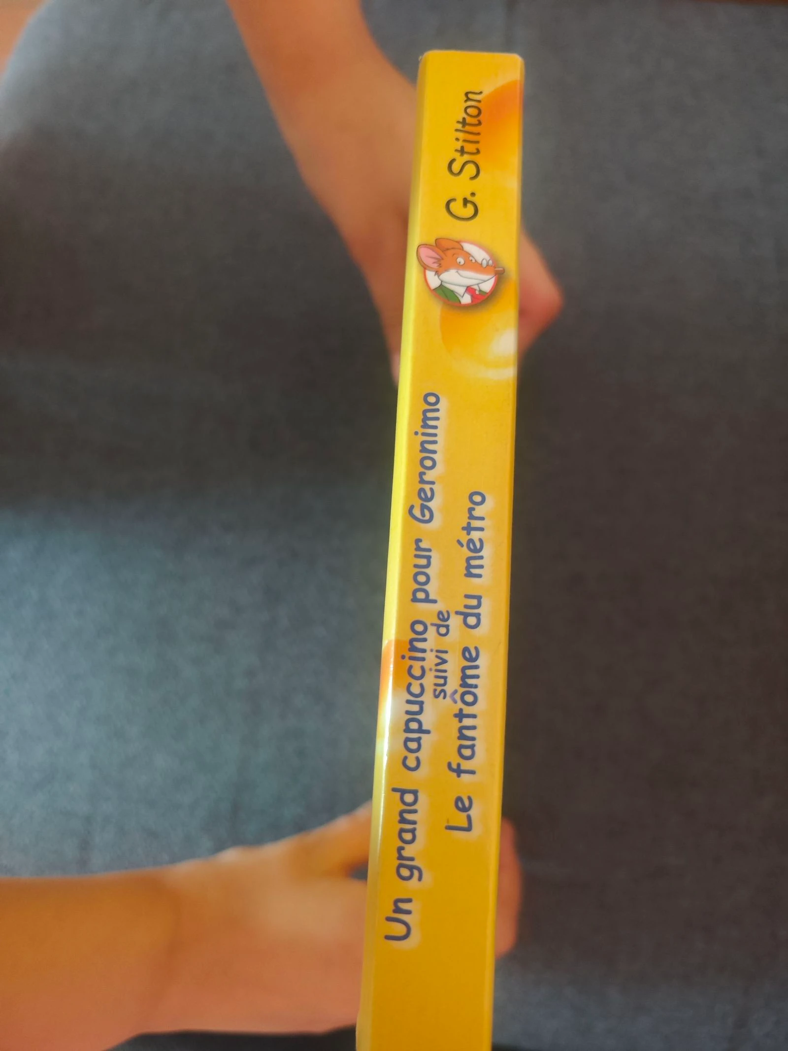 Un grand cappuccino pour Geronimo et Le fantôme du métro Tom 5 et 6 (Geronimo Stilton) – photo 3